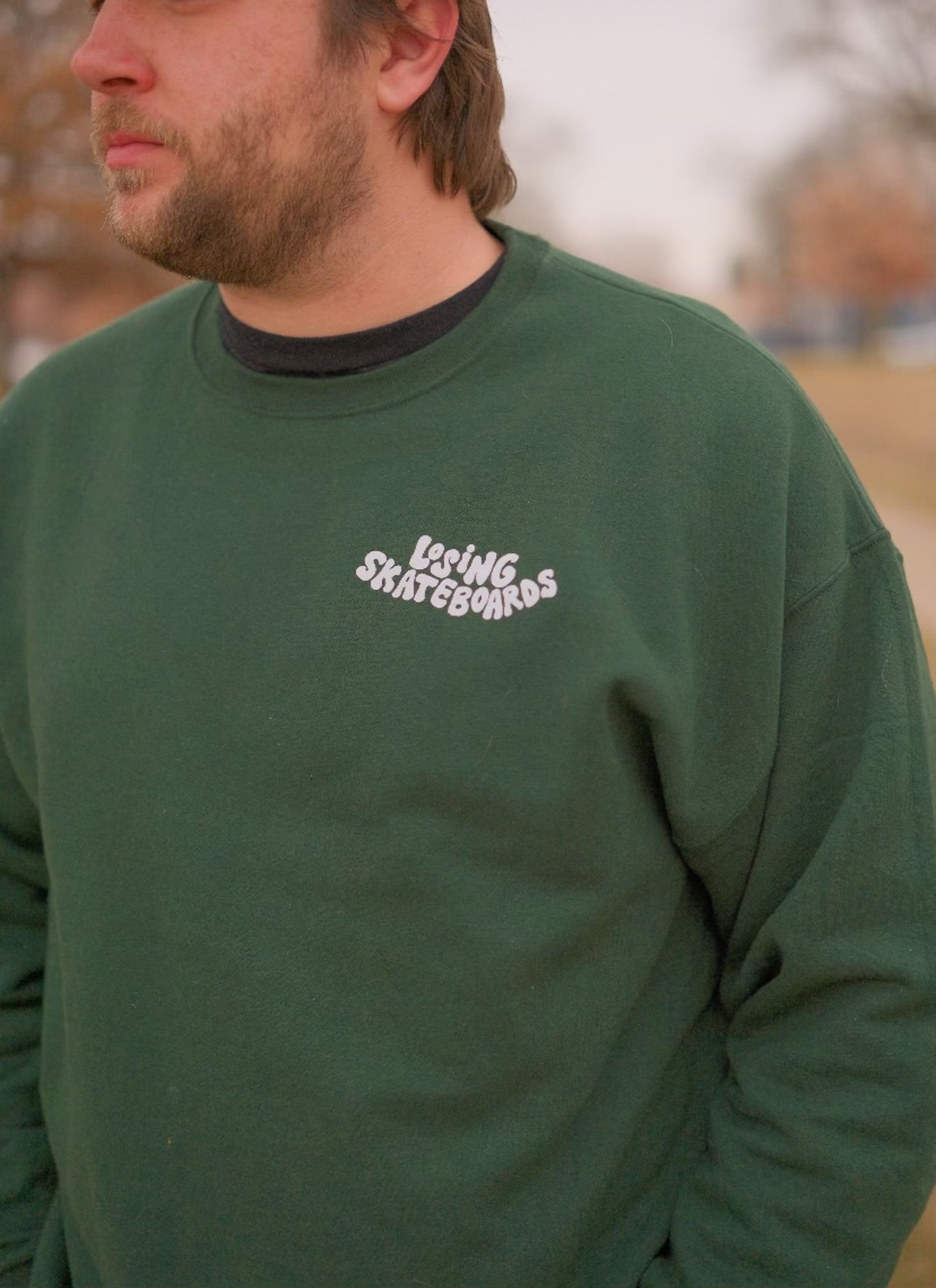 Losing Bubble Crewneck