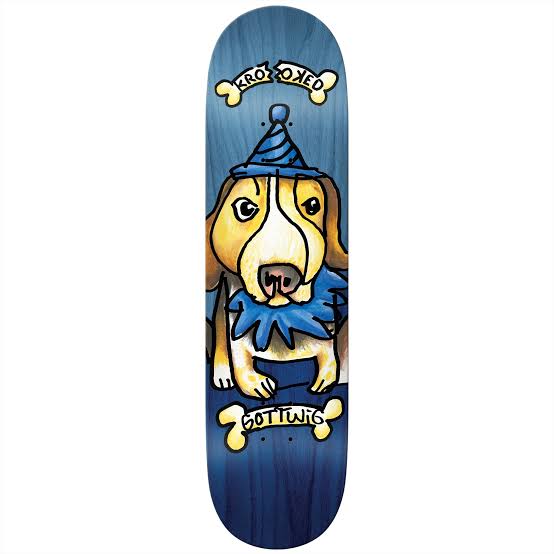 Krooked Gottwig Dog 8.25