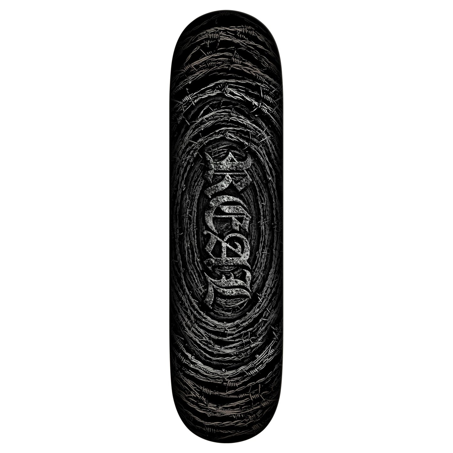 Real Barb Wire Oval 8.5