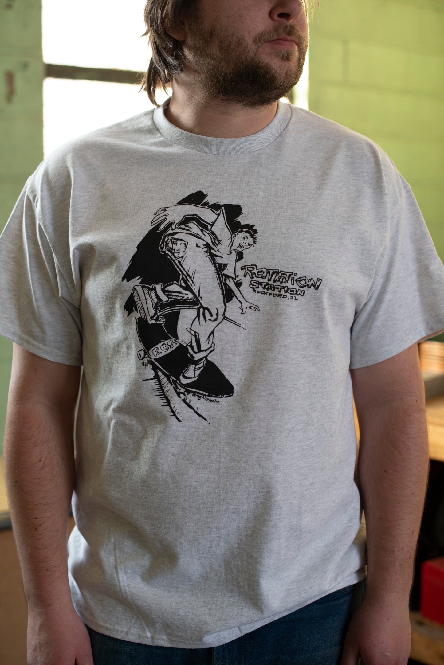 1989 Rotation Station Ash