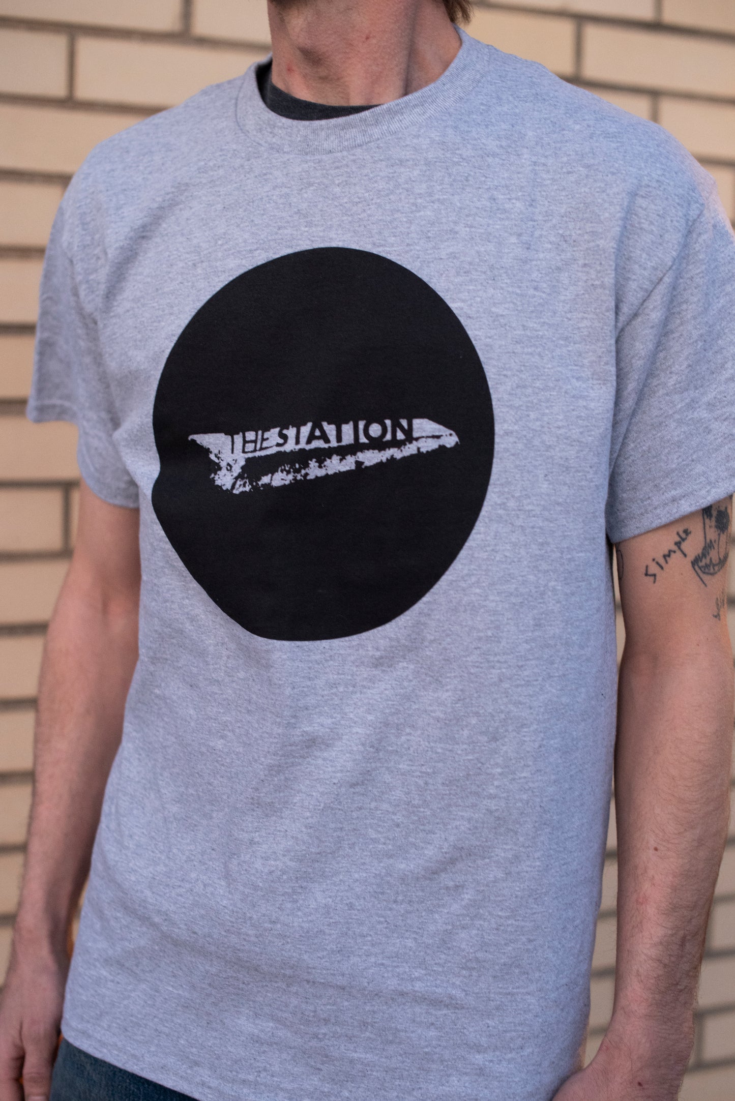 The Station Curb Tee