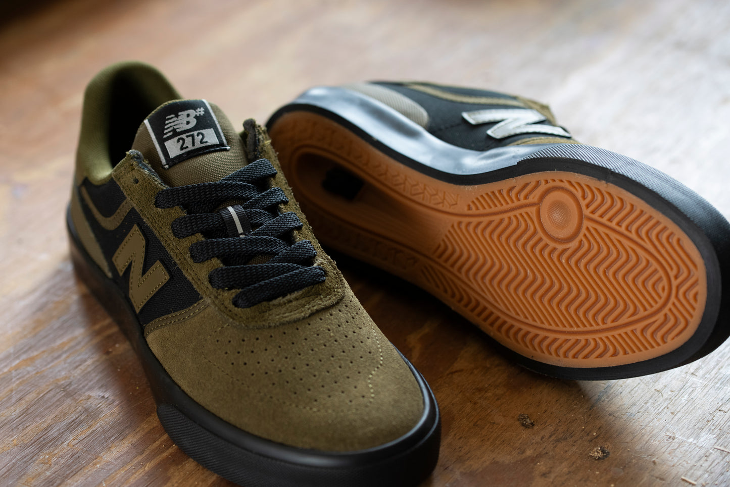 New Balance 272 Olive/Black