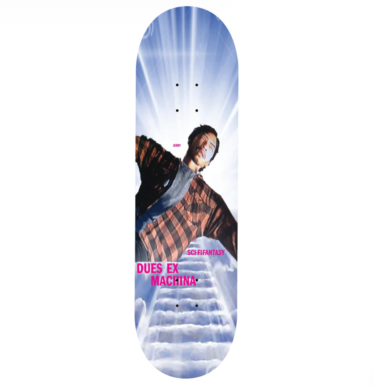 Jerry Hsu Dues Ex Machina 8.25