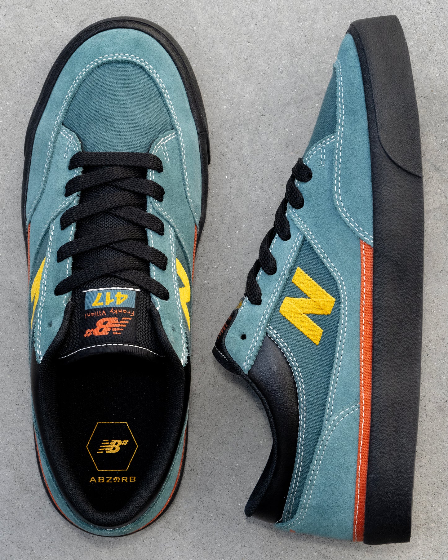 NB Numeric Franky Villani 417 Low
