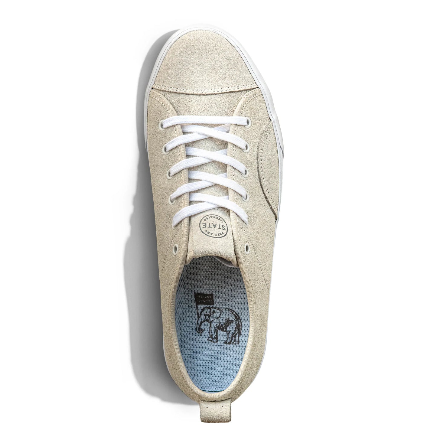 State Harlem White/White