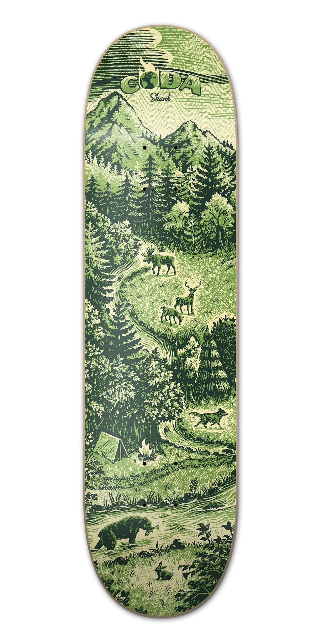 Coda Land Series Wild 8.5