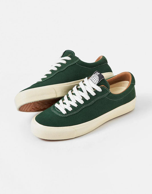 Last Resort VM001 Lo Suede Elm Green