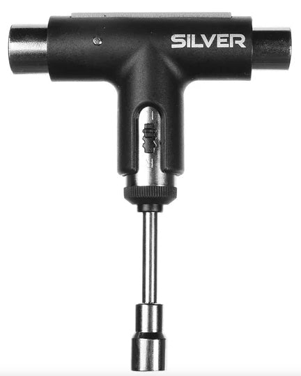 Silver Ratcheting Tool