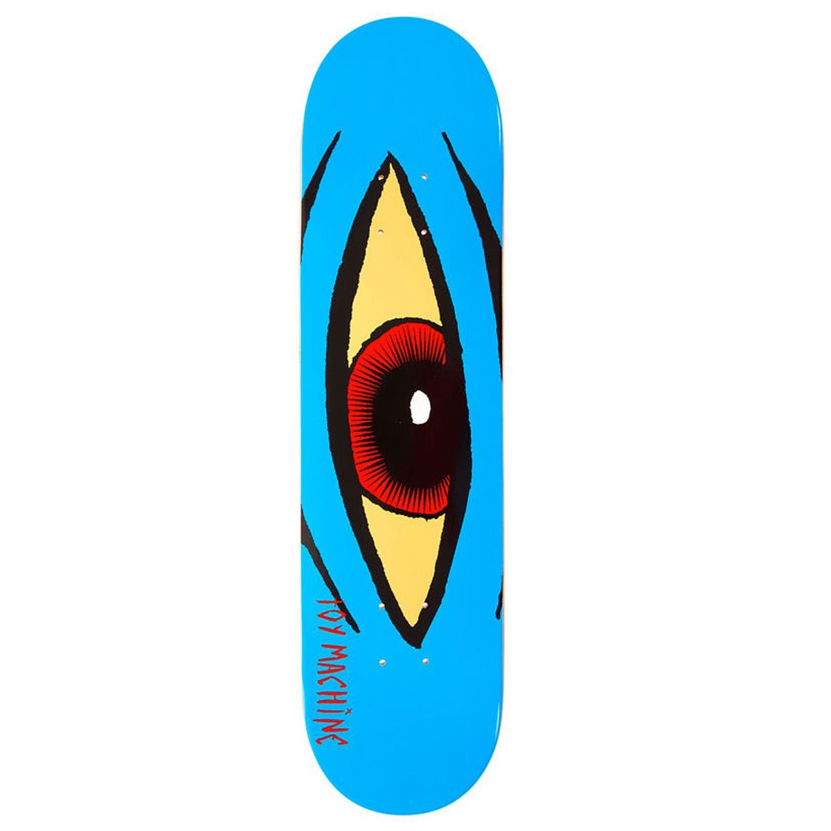 Toy Machine Eye Blue 7.88