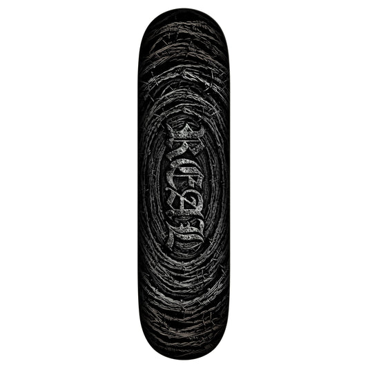 Real Barb Wire Oval 8.5