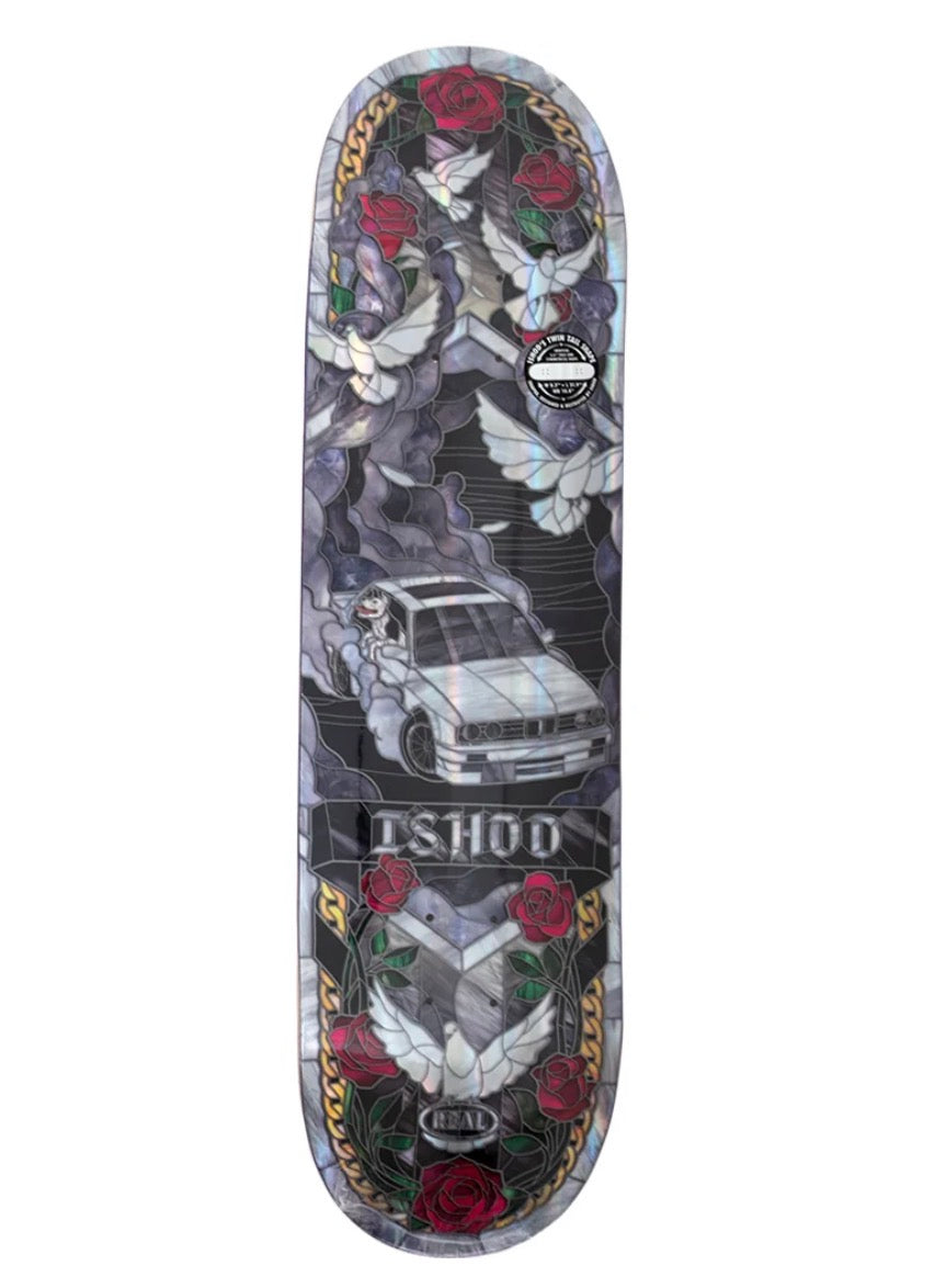 Real Ishod Holo Cathedral 8.3 Twin Tail