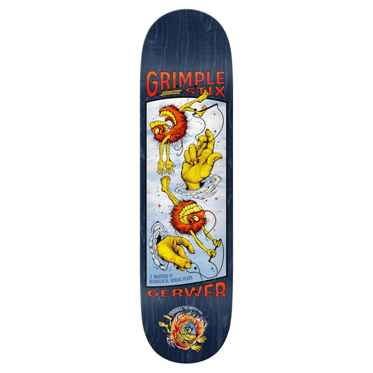 Antihero Grimplestix Gerwer Obvious Greats Deck 8.25