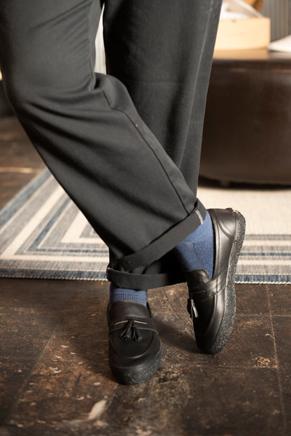 VM005 Loafer Black Leather