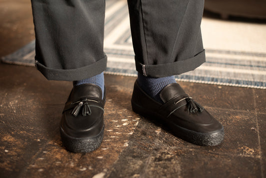 VM005 Loafer Black Leather