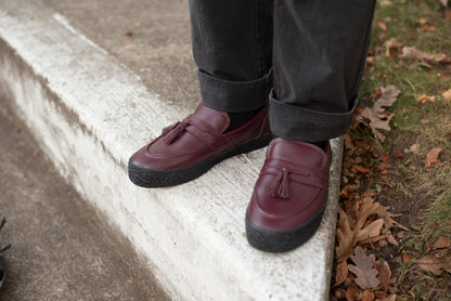 VM005 Oxblood Leather Loafer