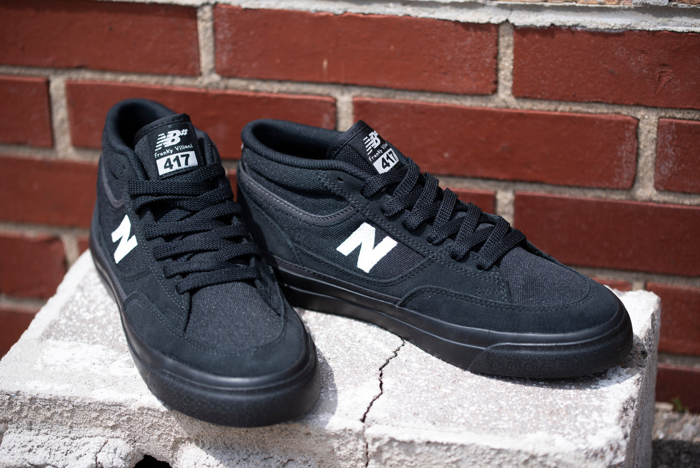 New Balance 417 Mid Black/Black