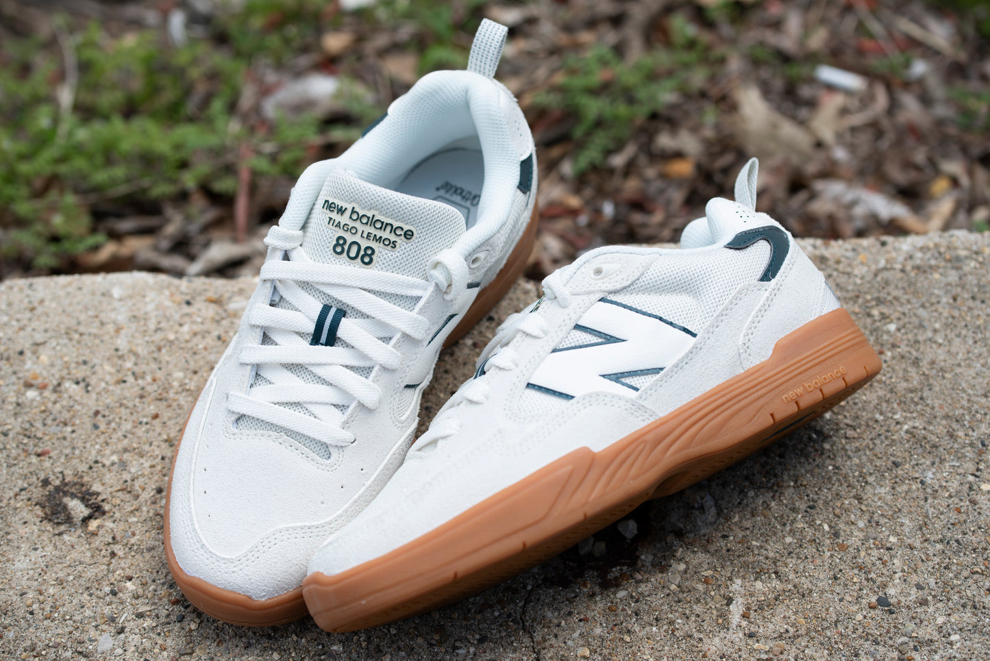 New Balance 808 Lite White/Gum