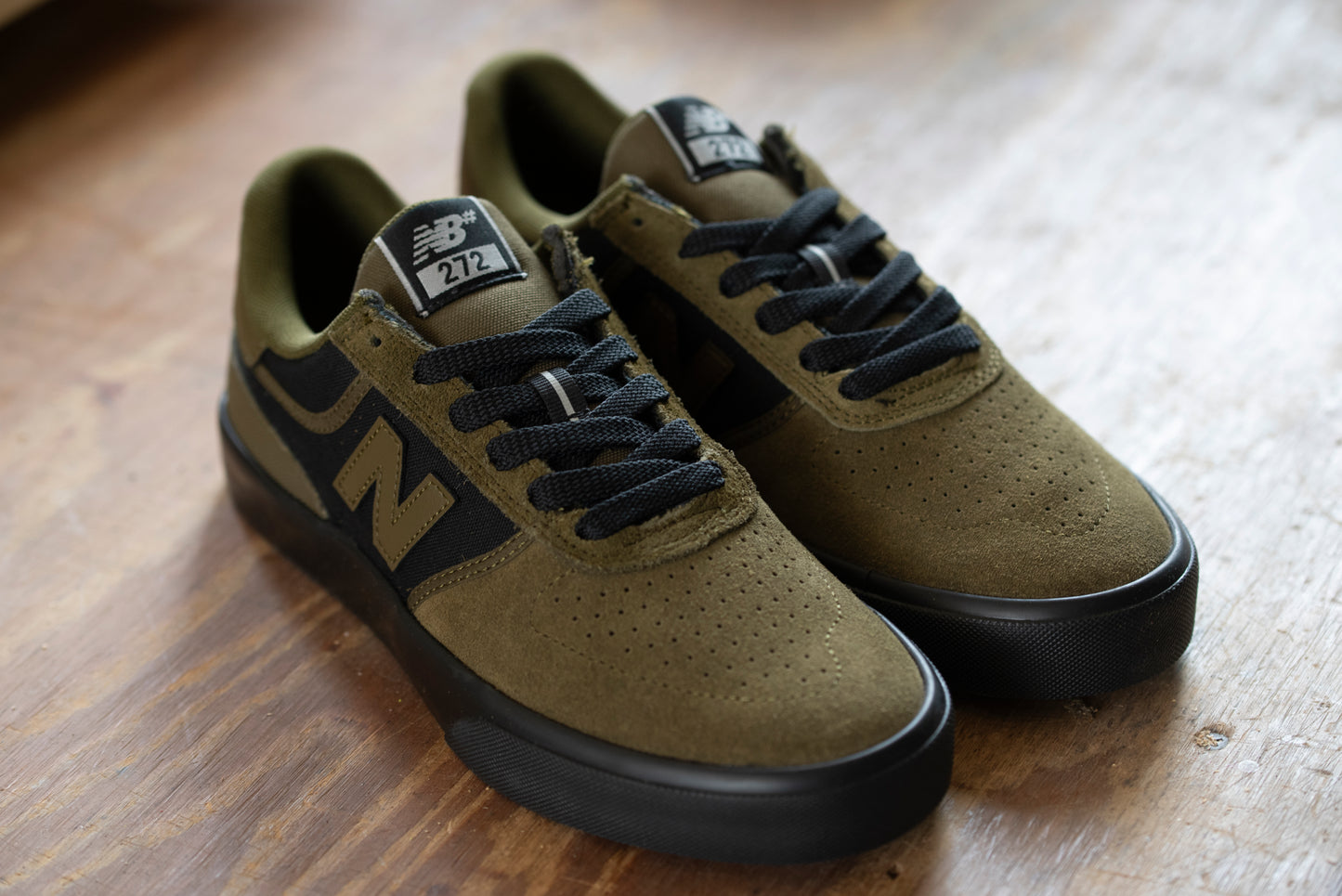 New Balance 272 Olive/Black