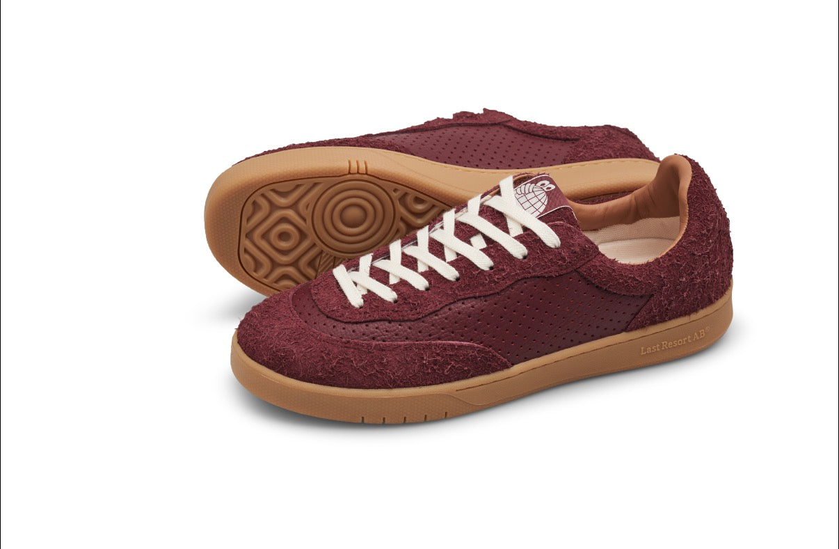 CM001 Red Rough Out