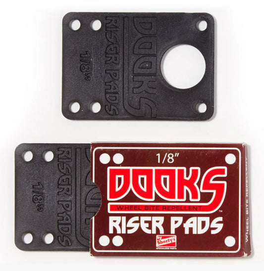 Dooks 1/8 Inch Risers