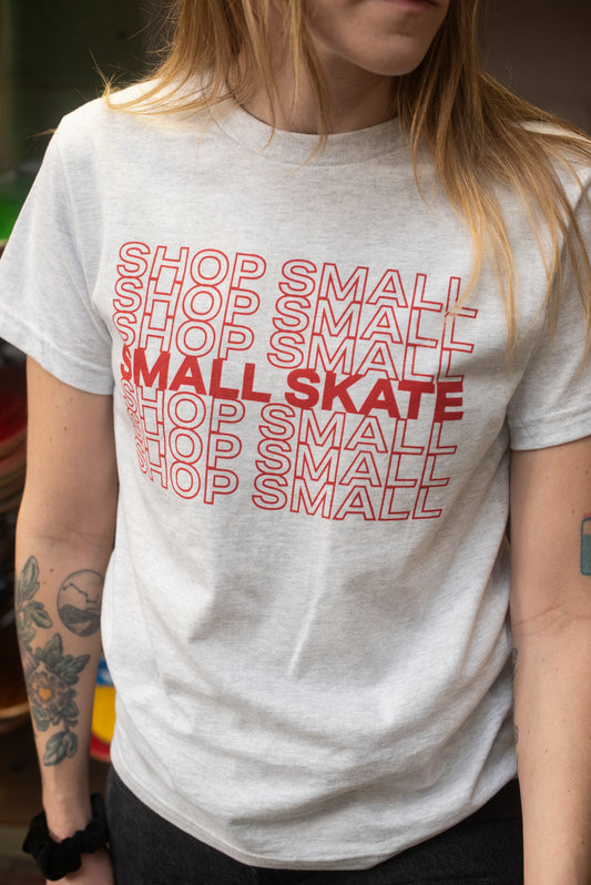Ash Shop Small Skate Tee