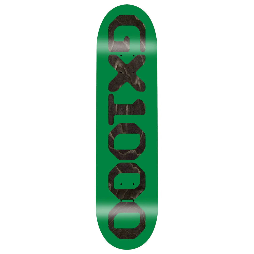 GX1000 Green and Black veneer 8.125