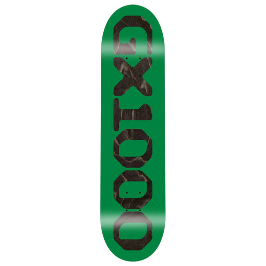 GX1000 Green and Black veneer 8.125