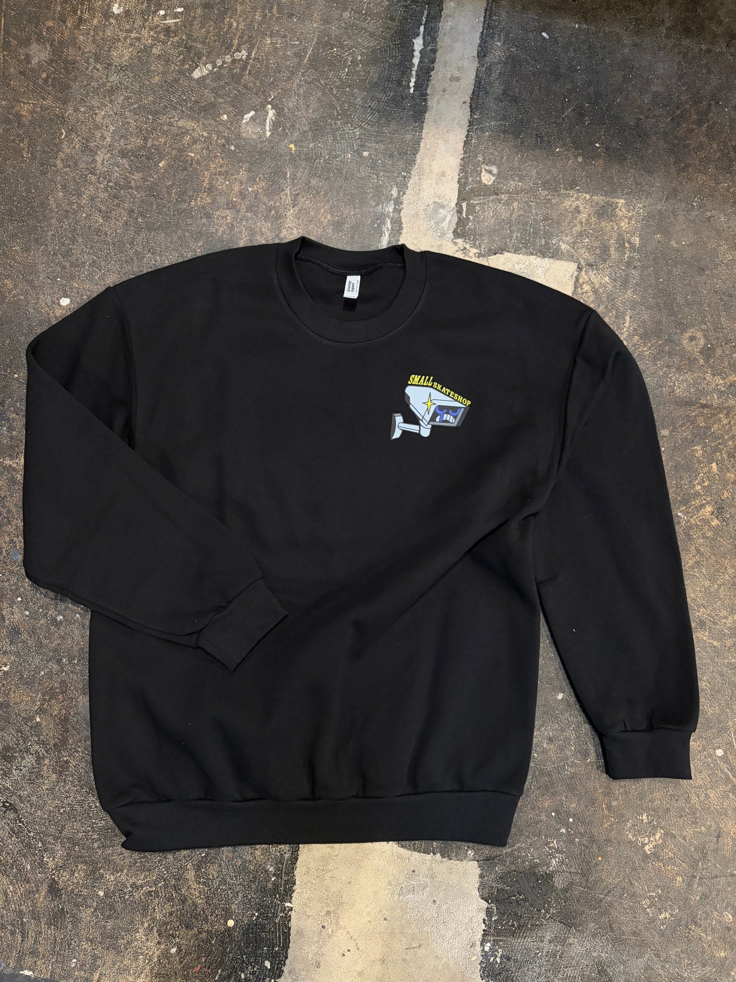 Security Cam Crewneck