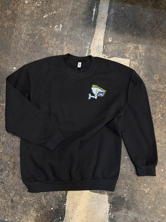 Security Cam Crewneck