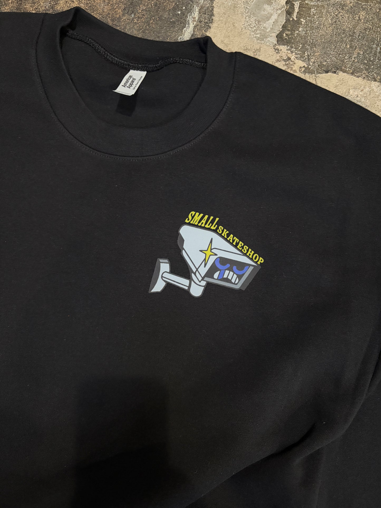 Security Cam Crewneck