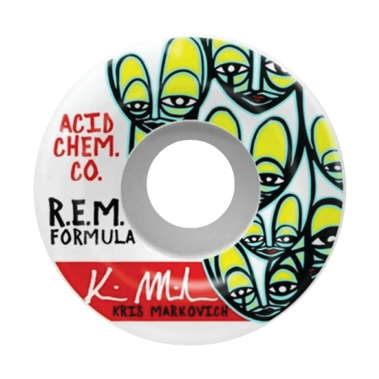 Acid Chemical Wheels Kris Markovich REM 50mm 99a