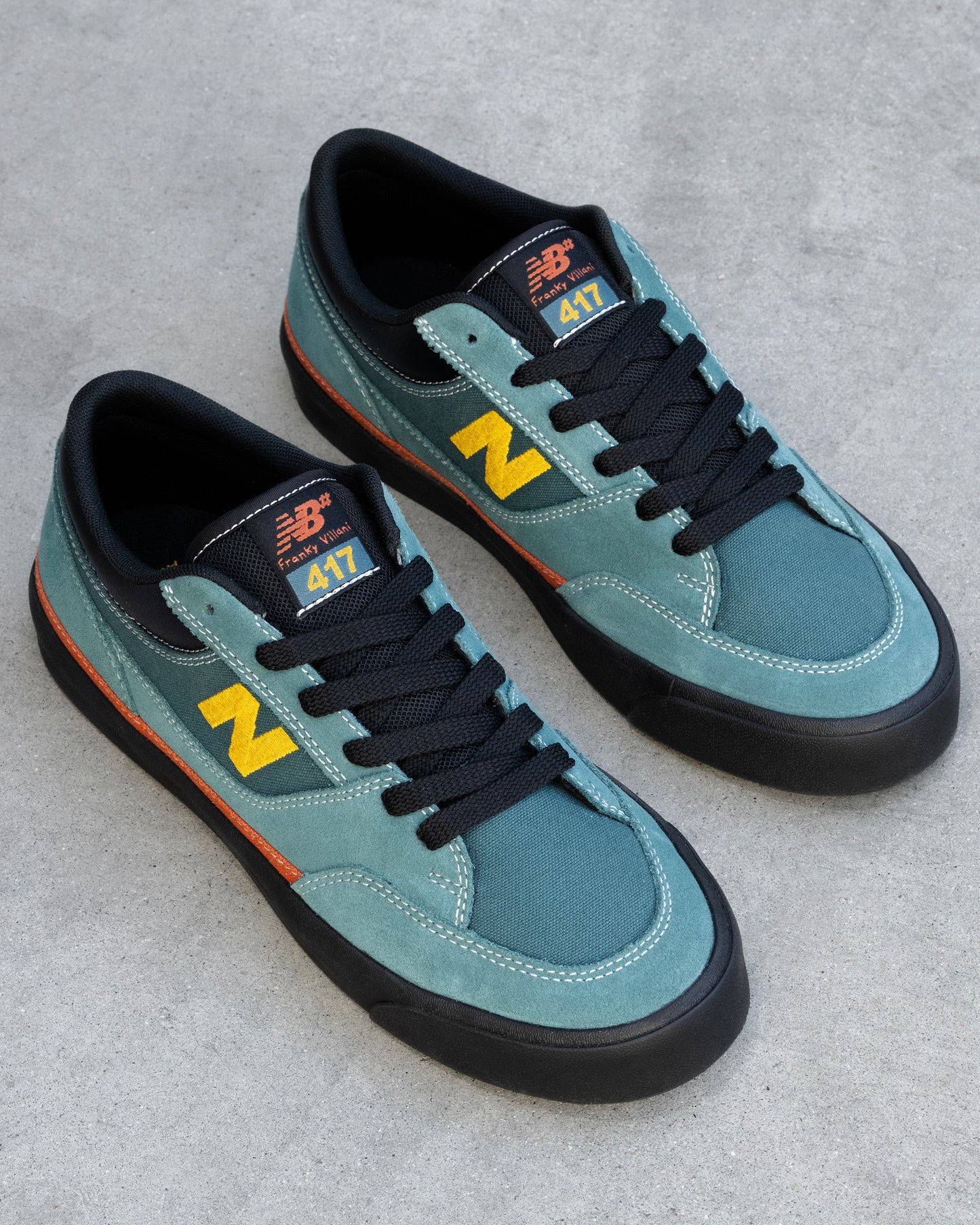 NB Numeric Franky Villani 417 Low