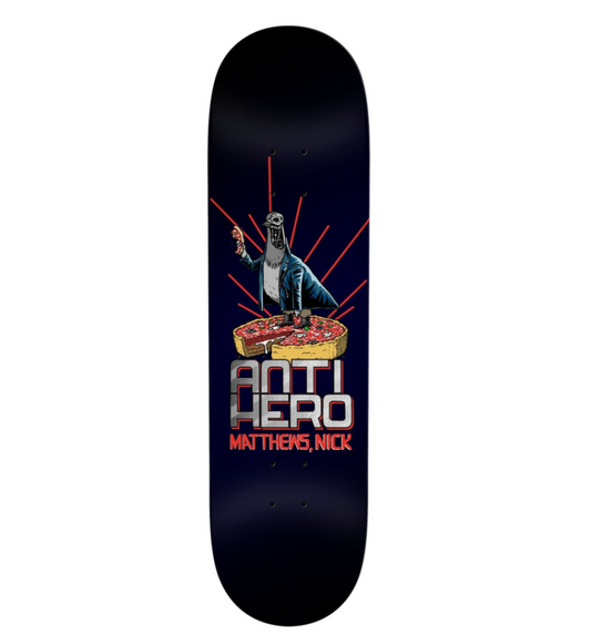 ANTI-HERO NICK MATTHEWS P2 JUDGEMENT DAY DECK 8.38
