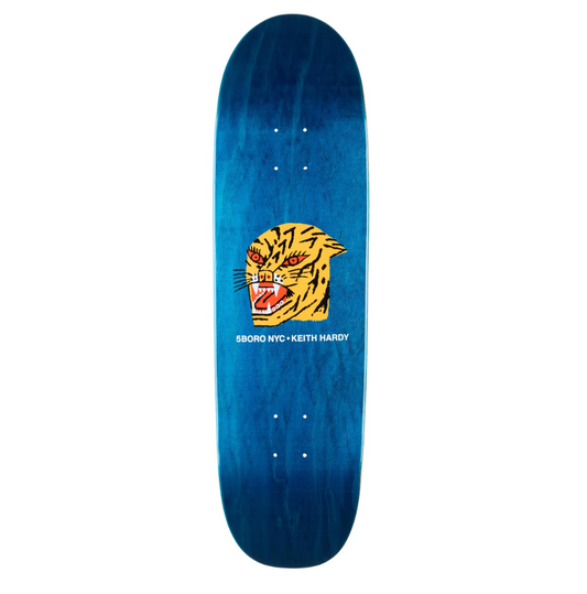 5Boro Keith Hardy Demon Cat Deck Shaped 8.75