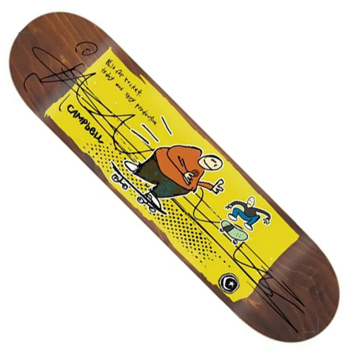 Foundation Aidan Campbell Rocket Deck 8.25