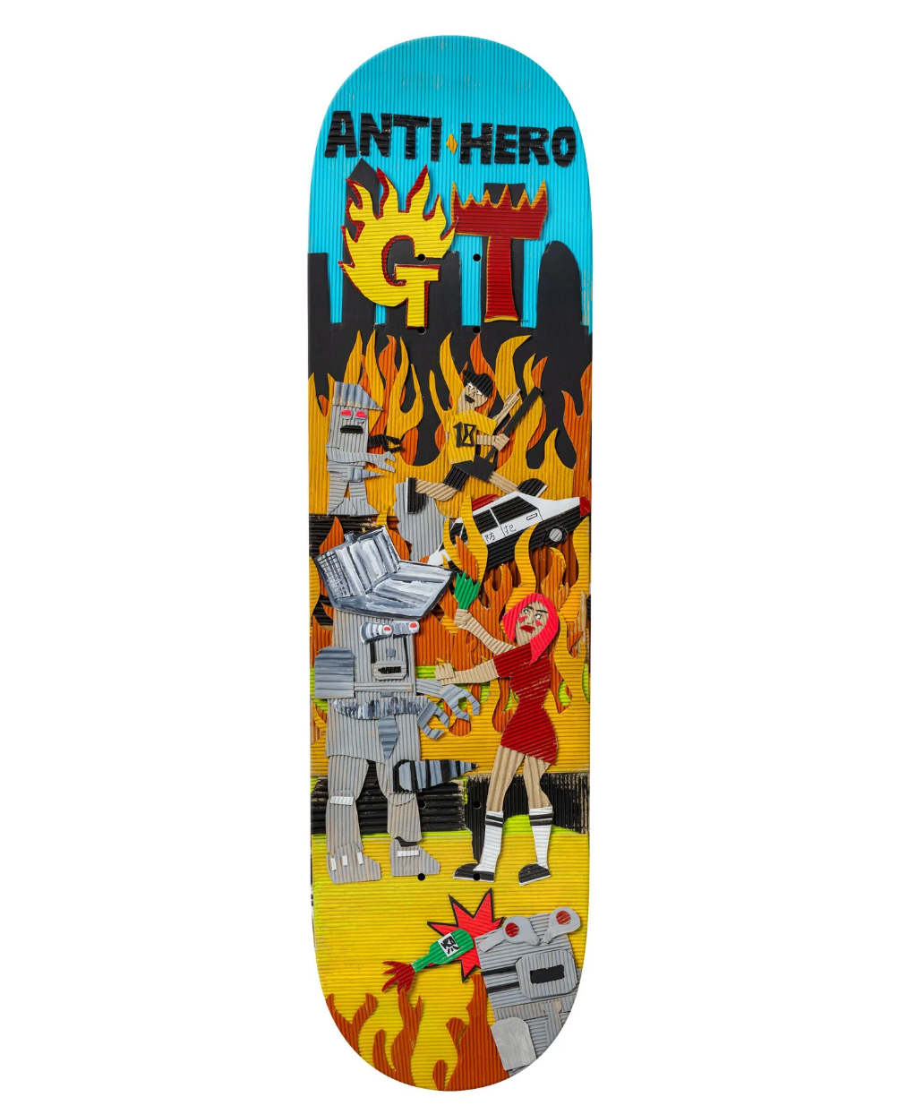 Antihero Grant Taylor Kenji Goto 8.25