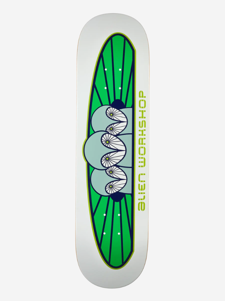 Alien Workshop Owliad White 8.25
