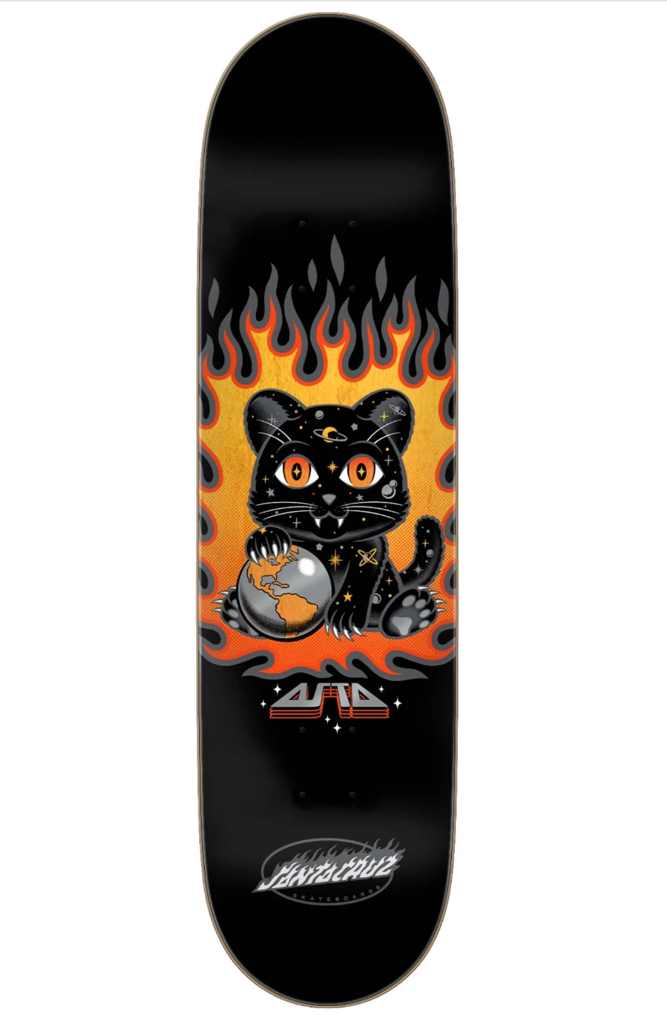 Santa Cruz Asta Space Kitten Twin Tail 8.2