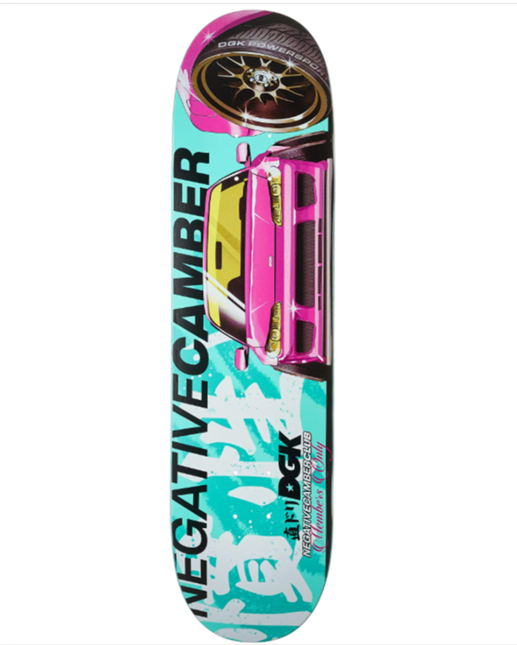 DGK Camber Club Teal 8.0