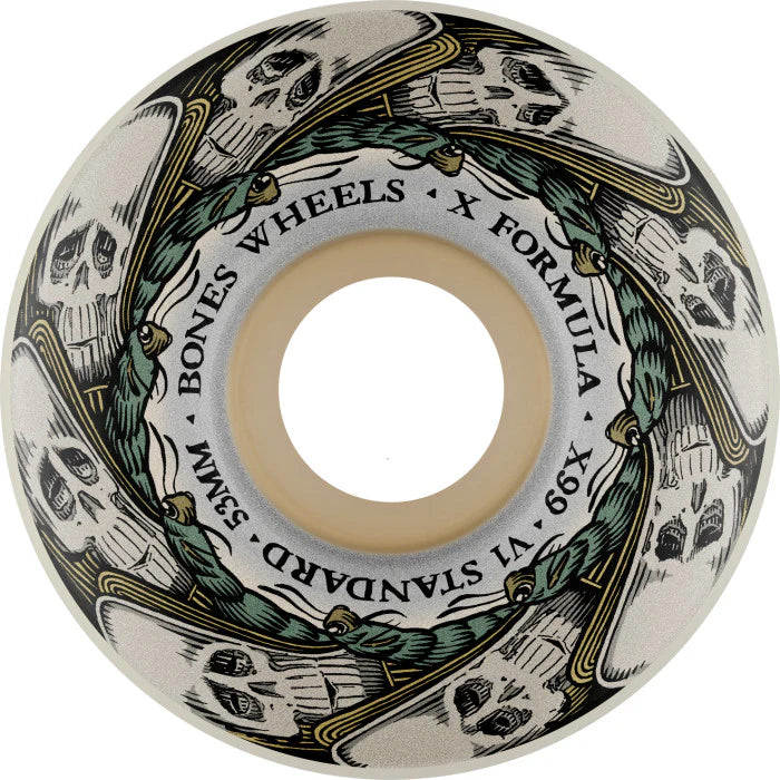 Bones X-Formula V1 53mm 99a