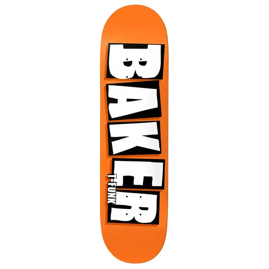 Baker Baker - 8.25 T-Funk Brand Neon Orange