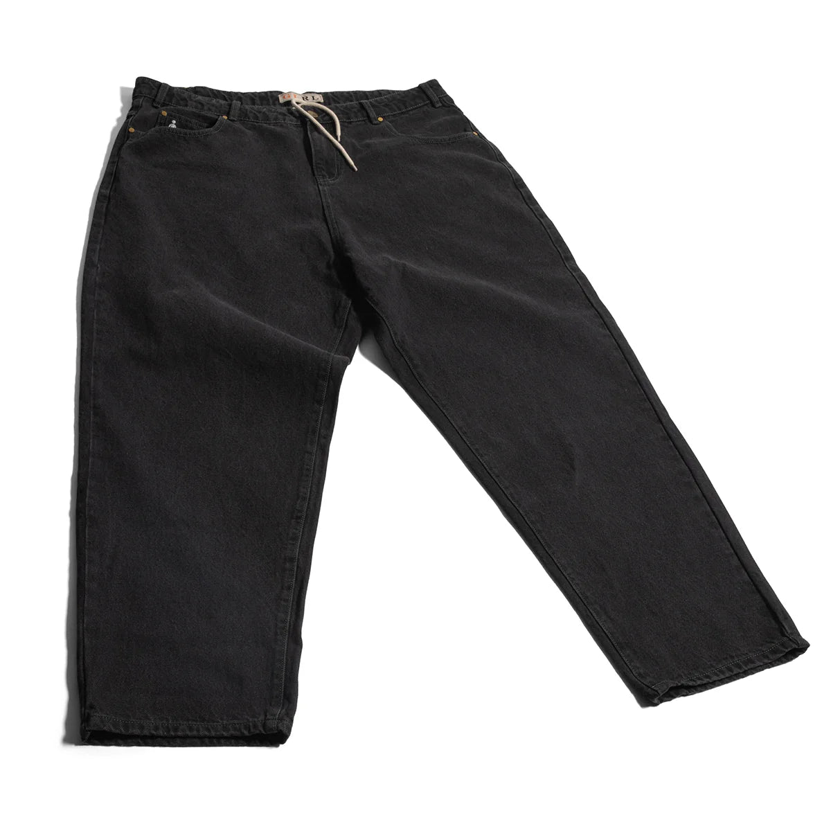 Girl Jeans Washed Black 28