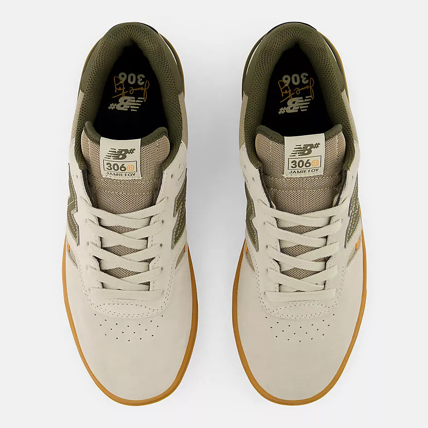 New Balance 306C Green/Tan/Orange