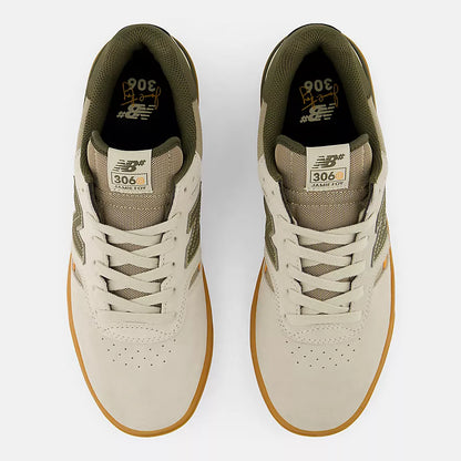 New Balance 306C Green/Tan/Orange